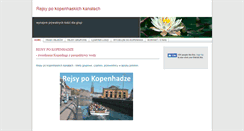 Desktop Screenshot of canaltours.pl